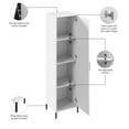 thumbnail image 5 of Essence Narrow Kitchen Pantry Cabinet - Engineered Wood, 5 of 10