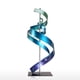 thumbnail image 1 of Ornamento abstracto Escultura de hierro Arte Decoración del hogar Escultura de metal moder Abanopi escultura de hierro, 1 of 6