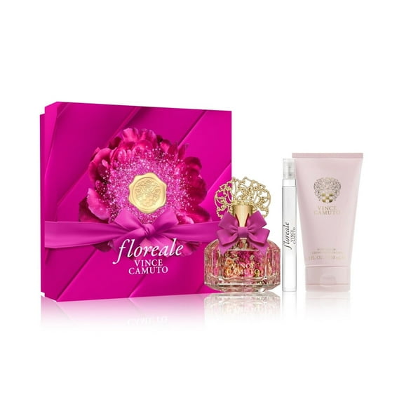 Vince Camuto Floreale Perfume Gift Set for Women, 3 Pieces