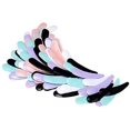 thumbnail image 5 of Mini espátula cosmética desechable de 100 Uds., espátula de máscara multicolor, espátulas de plástico para encerar, cucharas de máscara para mezclar y tomar muestras Sailing Electrónica, 5 of 5