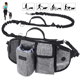 thumbnail image 1 of Bolsillos de entrenamiento para mascotas, bolsas de bocadillos para mascotas, artefactos para pasear perros, prácticos bolsillos para correr, correas para perros manos libres, gris JAMW Sencillez, 1 of 5