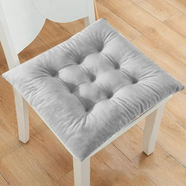 LACKUST Seat Cushion,Simples Comfortable Modern Desk Chair Cushion,Seat Cushion for Tailbone Pain Relief,Gray