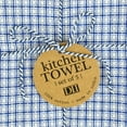 thumbnail image 2 of Design Imports Ensemble de 5 Torchons Bleus Assortis, 2 of 2