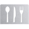 thumbnail image 4 of Napkin Holder, Stainless Steel Tableware Pattern Napkin Rack, Kitchen Napkin Dispenser, Modern Serviette Holder Home Bar Restaurant Table Decor, 4 of 8