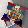 thumbnail image 7 of Modern Croatia Flag Pillow Case, 7 of 7