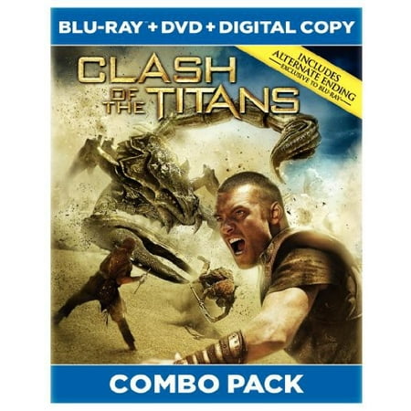 Clash Of The Titans (Blu-ray + DVD + Digital Copy)