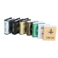 thumbnail image 2 of 1:12 Dollhouse Miniature Bible Small Cute Tasteless Exquisite Mini Bibles Book Models, 2 of 8
