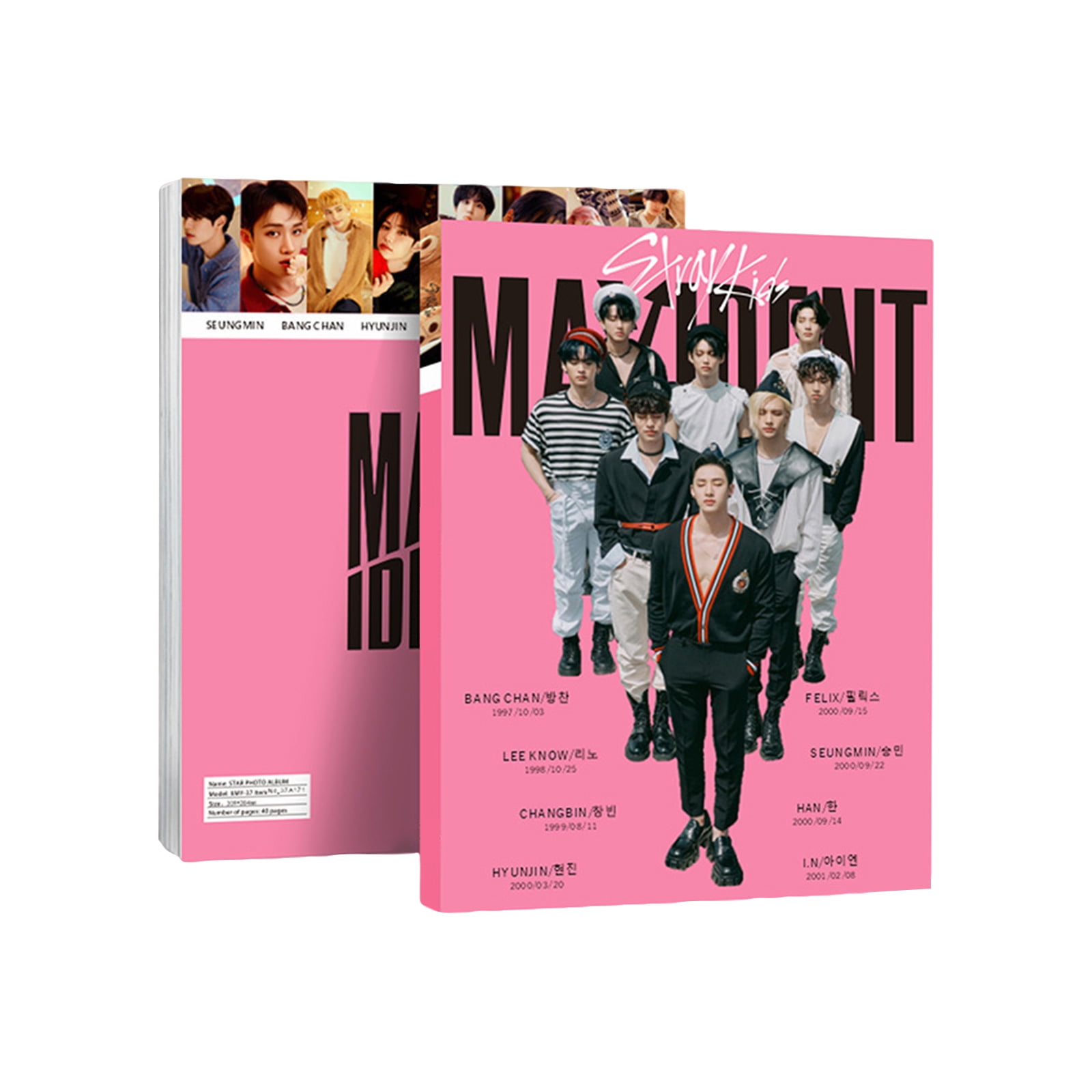 Stray Kids Mini Album, Limited ATE Version, Includes CD, Photo