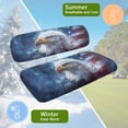 thumbnail image 5 of Uorisanigo Golf Cart Seat Cover Sets, Universal Club Car and More 2-Seater Golf-Carts, Anti-Hot Golf Cart Front Seats Cover, Easy to Install Seat Cushion and Backrest Pad, 5 of 7