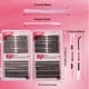 thumbnail image 5 of Kit De Extensión De Pestañas,532 Pestañas Individual, D Curl Pestañas Postizas Rizadas Maquillaje para Mujeres, 5 of 5