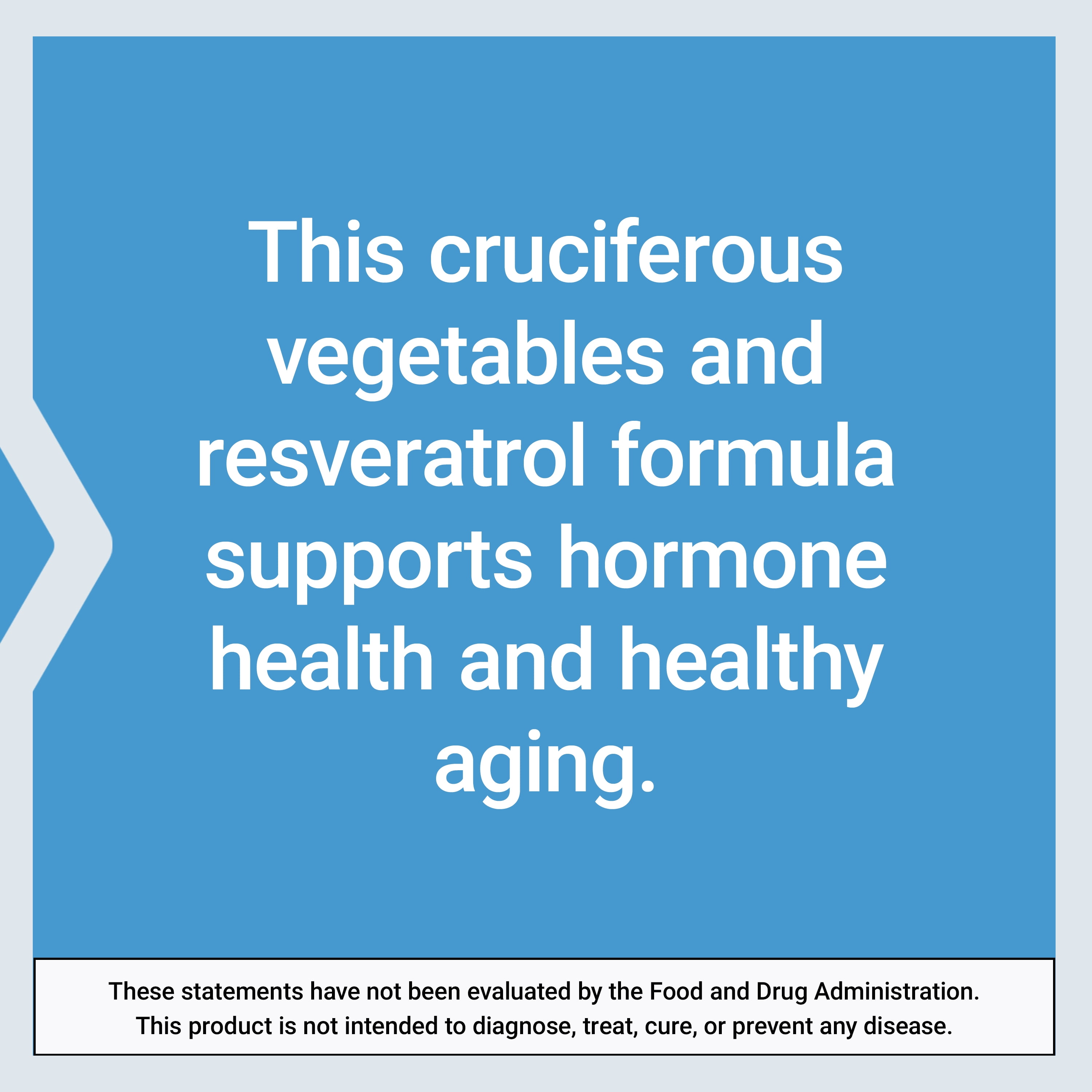 Life Extension Cruciferous Vegetable Extract & Resveratrol, Broccoli, Cabbage, resveratrol, Supports Cellular Protection, Gluten-Free, Non-GMO, Vegetarian, 60 Capsules