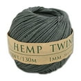 thumbnail image 2 of Hemp Twine Ball Gray 1mm, 2 of 4