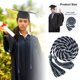 thumbnail image 1 of 2025 Cuerda de Honor de Graduación - Material Poliéster, Borla Azul y Blanca y Ajustable, para Ceremonias de Graduación, 1 of 5