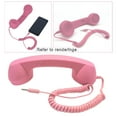 thumbnail image 3 of funtasica Handset, 3.5mm Mobile Receiver for Cell - Pink, 3 of 9