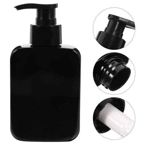 WHAMVOX 4 Pcs Pump Lotion Bottles Set, Refillable Squeeze Bottles for Facial Cleansing, Skincare, Travel, and Daily Use