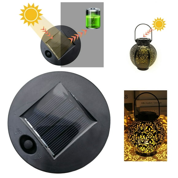 asddcavvf Replacement Solar Decorative Light Battery Storage With Light Large Bulb String Lights Christmas