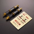 thumbnail image 4 of Amortiguador trasero delantero Vogacara 2 uds para 1/10 RC TRAX-4, 4 of 5