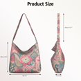 thumbnail image 4 of Colorful Artistic Shoulder Bag | Chic Minimalist Silhouette | Adjustable Strap Crossbody for Fashion Lovers, 4 of 5