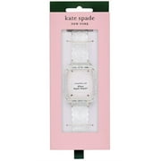 KATE SPADE KSS0131SET silver glitter jelly 40mm case and band set