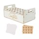 thumbnail image 4 of Conos de confeti y caja de soporte, caja de soporte para conos de confeti de boda, bandeja de caja de confeti para suministros de fiesta para graduación, celebración,, 4 of 10