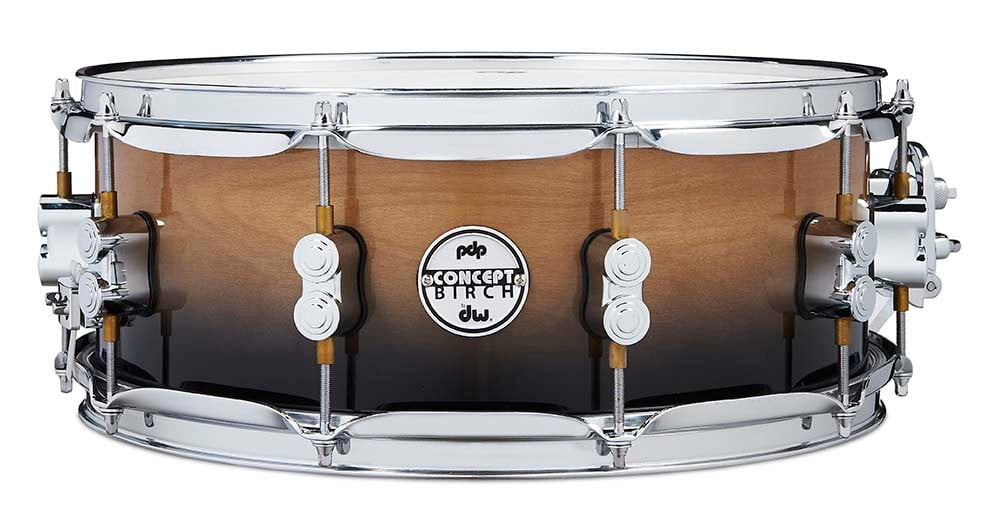 PDP PDCB5514SSNC Pdp Concept Birch - Natural To Charcoal Fade - Chrome Hw  5.5X14 
