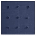 thumbnail image 5 of Cotton Jacquard Pom Pom Shower Curtain, 5 of 6