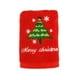 thumbnail image 2 of Christmas Cottons Towel Gift Box Red Christmas Tree And Green Santa Claus Holiday Gift, 2 of 6