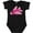 AB-Black, variant on Girls Pink Airplane Pilot Girls Baby Bodysuit