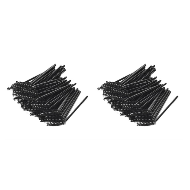 Soidarity 50 piezas de cepillo para pestañas de un solo uso, varita para pestañas, mango para permanente, accesorios, cepillos para permanente Type3 NO3