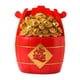 thumbnail image 5 of Alcancía de resina con forma de bolsa de dinero, de Feng Shui chino Rojo 11x14cm Zulema Florero de maceta, 5 of 8