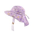 thumbnail image 1 of FlapJackKids - Sun Hat Neck Cape - Daisy - Medium (2-4Y), 1 of 3