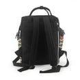 thumbnail image 3 of Easygdp Dachshund Dog Woof para Bolsa de Bebé de Gran Capacidad con Múltiples Bolsillos, Bolsa de Pañales para Padres, Bolsa de Viaje Organizada y Elegante, 3 of 6