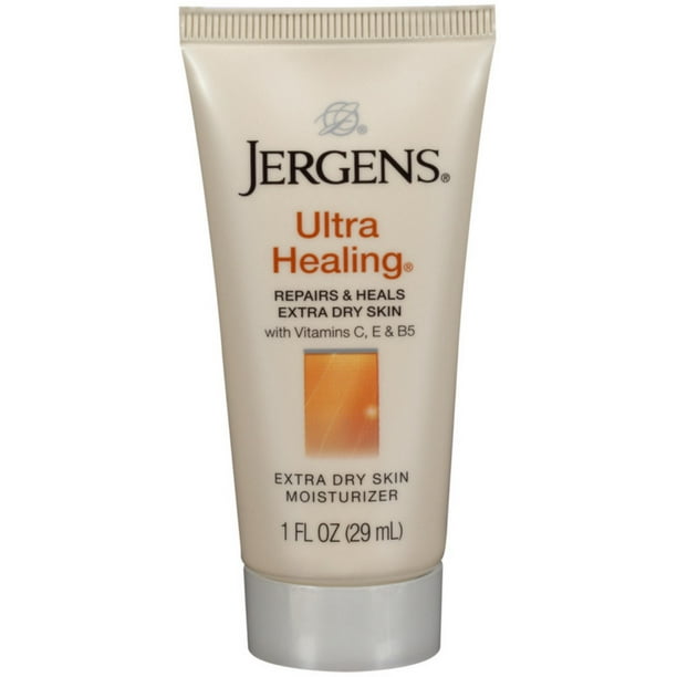 Jergens Ultra Healing Extra DrySkin Moisturizer 1 oz (Pack of 2