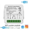 thumbnail image 5 of Tuya WiFi Curtain Module Smart Mini Curtain Switch Module Smart Home Support Voice Control, 5 of 5