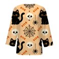 thumbnail image 4 of MVRLSH Womens Tops Shirts Blouse Casual Summer V Neck Sleeveless Loose Fit Blouses, 4 of 5