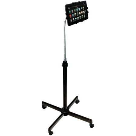 CTA Digital PAD-UAFS Height-Adjustable Gooseneck Stand with Casters for