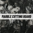 thumbnail image 3 of Koville Luxury Marble Granite Cutting Board for Kitchen,Round, 11*11in, Ocean Fantasy, 3 of 7