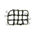 thumbnail image 3 of Porte-bagages Réutilisable Résistant à l'Usure Filet de Bagage Détachable Accessoires de Décoration Forte Résistance à la Traction Vert Militaire, 3 of 8