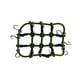 thumbnail image 5 of Portaequipajes de techo Ounissouiy Bungee reutilizable malla desmontable accesorios de bolsillo Rojo, 5 of 5