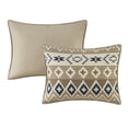 thumbnail image 3 of Woolrich Montana Farmhouse Ensemble Mini Courtepointe 100 pour Cent Coton Finition Beige, 3 of 8