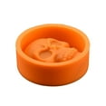 thumbnail image 1 of Orange Mini Silicone Baking Mold For Baking And Candy Making 1Pack, 1 of 4