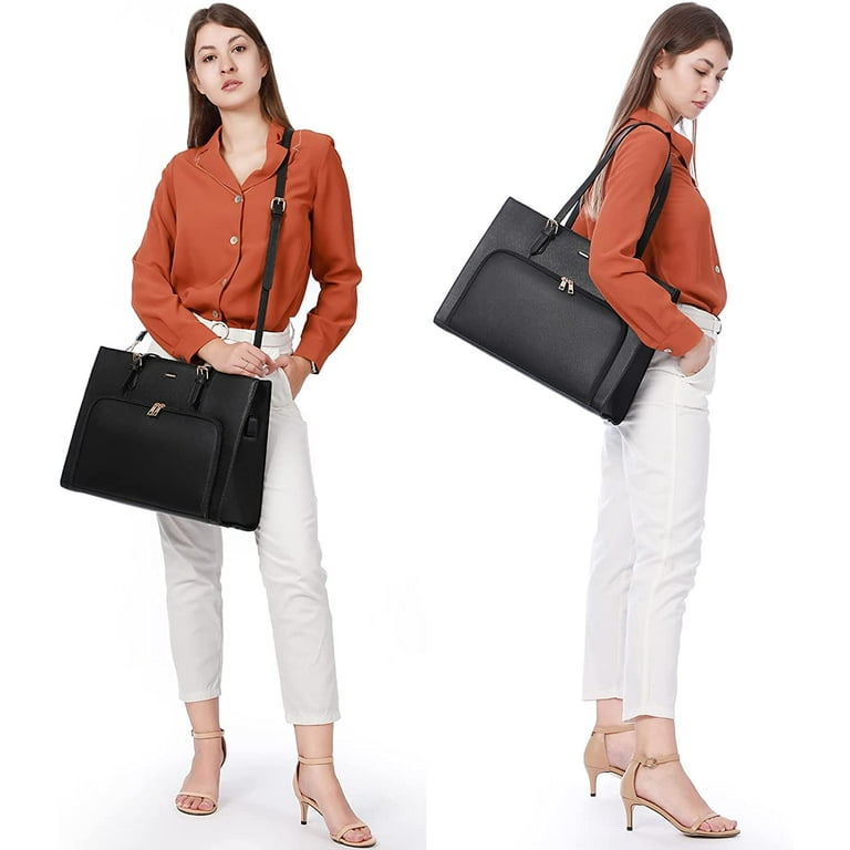 Amazon.com: MBVHVVJC Womens Briefcase Oxford Office Bag