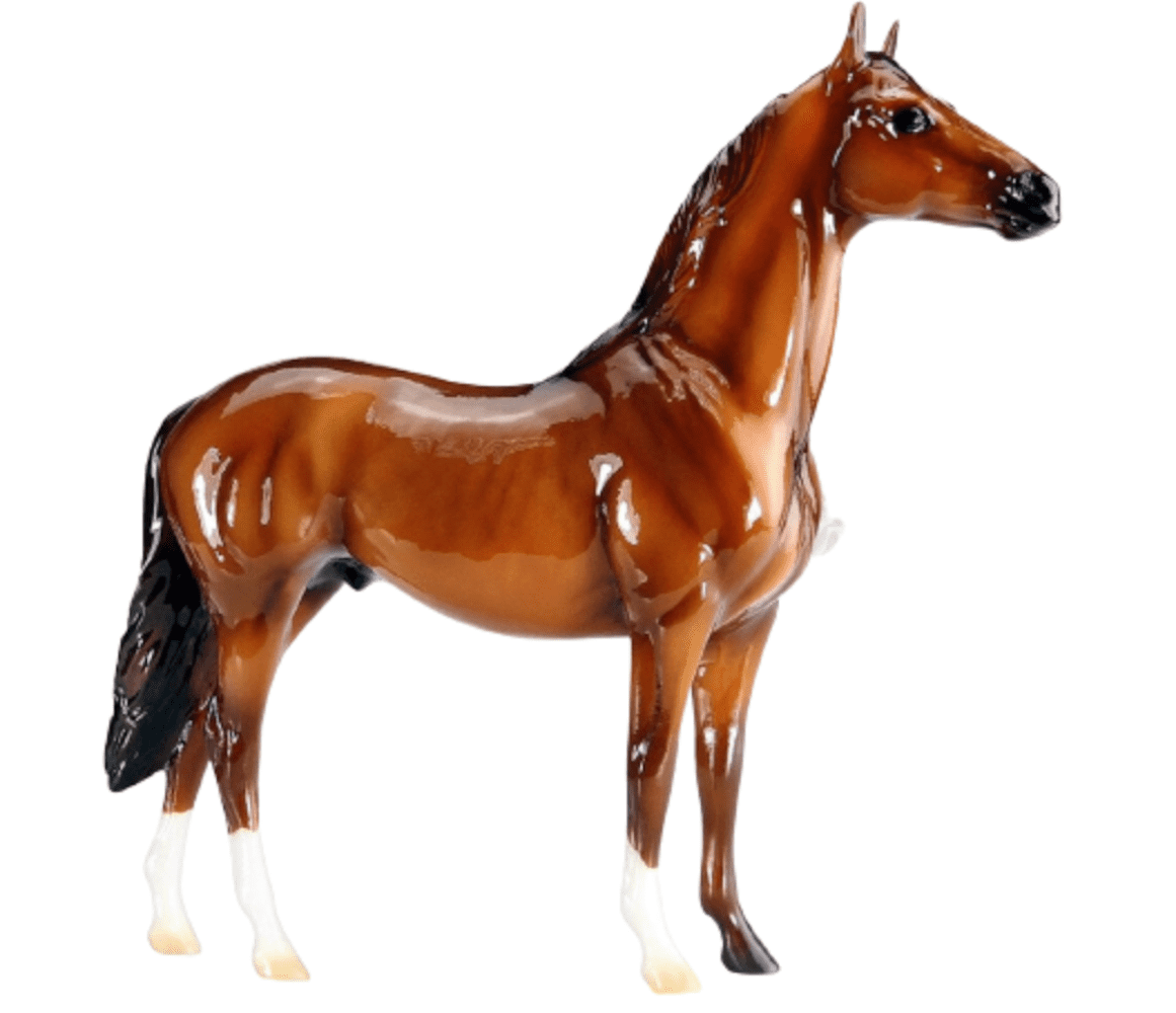 Breyer Horses 2023 Second Release Vintage Glossy Chestnut Secretariat