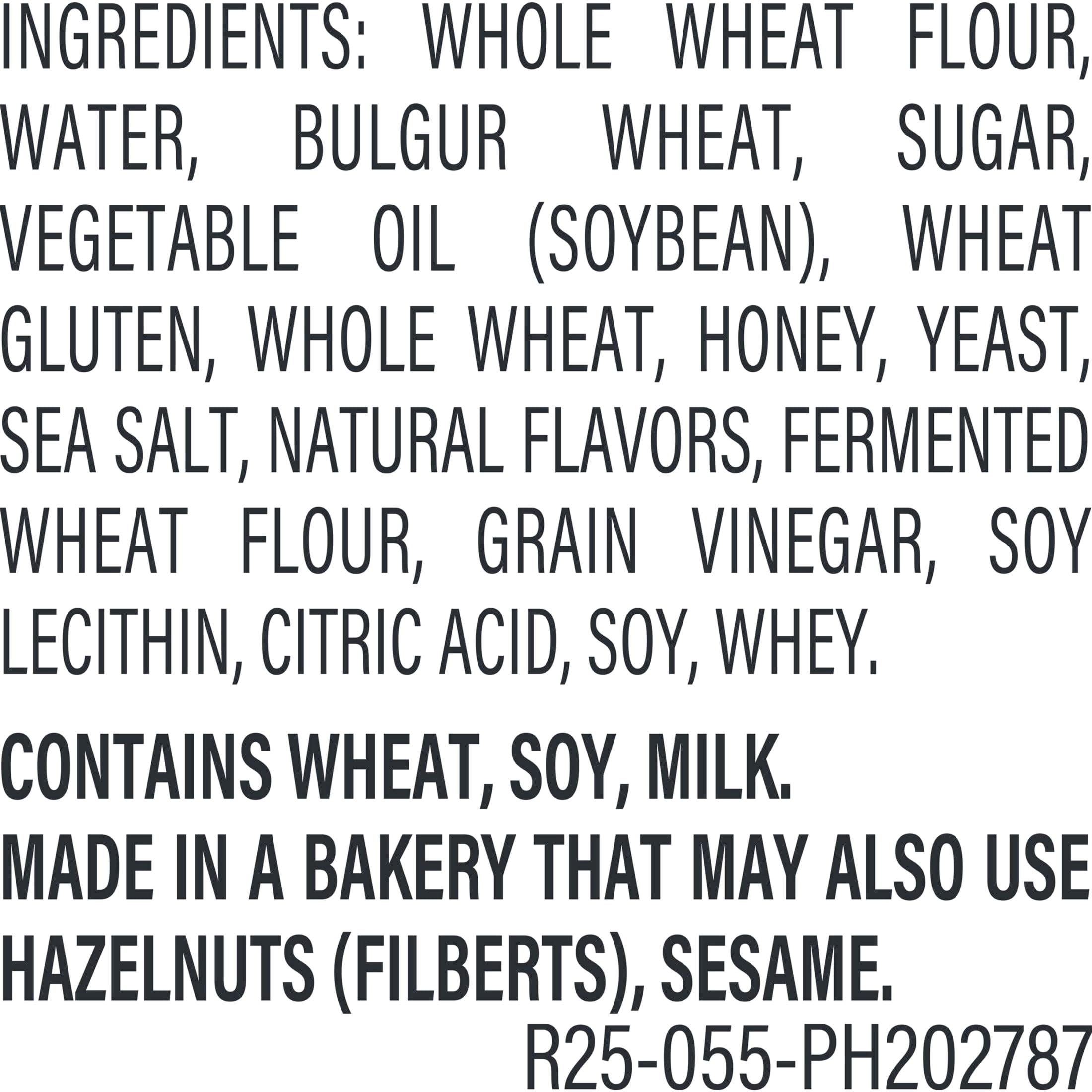 Oroweat Whole Wheat Bread, 24 oz, Wheat Bread, Bag