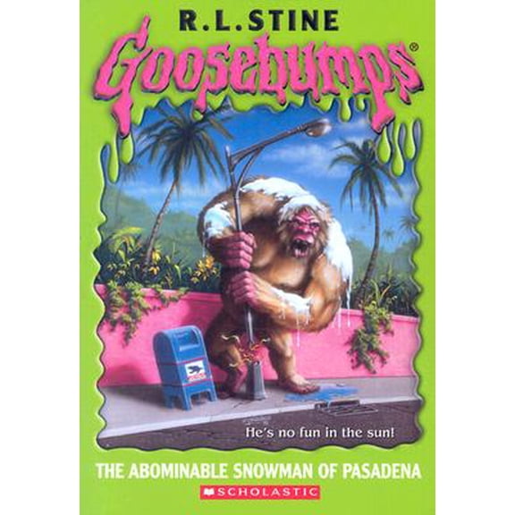 Goosebumps: The Abominable Snowman of Pasadena, 9780439568241, 0439568242, Paperback,