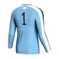 thumbnail image 3 of Youth GameDay Greats Carolina Blue North Carolina Tar Heels #1 Lightweight Volleyball Fashion Jersey, 3 of 3