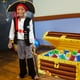 thumbnail image 4 of Hielera hinchable con forma de cofre del tesoro Cunhill Pirate Party, 23 x 15 x 13 cm, 4 of 7