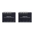 thumbnail image 4 of Langgg Signal for Amplifier Allocator 1 In 4 Front Out Distributor Premium Stereo Type1 2Set, 4 of 4