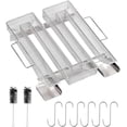 thumbnail image 1 of Générateur de Fumée Froide, Fumoir Froid avec Brosse Réutilisable et Crochet Générateur de Fumée Froide avec Poignée Générateur de Fumée en Acier Inoxydable pour Barbecue Fumoir 22.5x22.5x4.5cm, 1 of 1