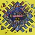 Monopoly Batman Edition Board MMF7 Game 2 to 4 Players Family